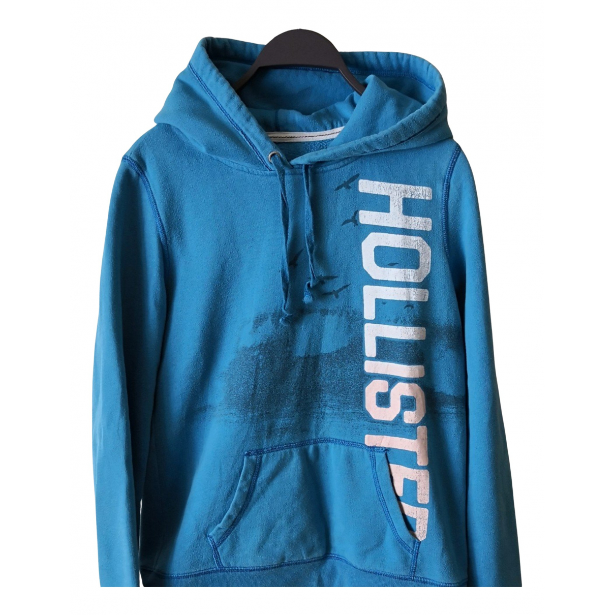 Sweat HOLLISTER Bleu taille L 
